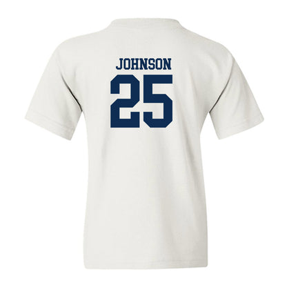 West Virginia - NCAA Women's Basketball : Loghan Johnson - Classic Shersey Youth T-Shirt-1