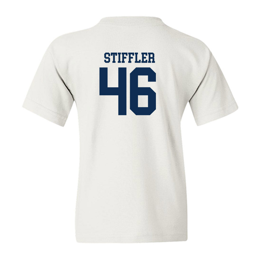 West Virginia - NCAA Baseball : Mac Stiffler - Classic Shersey Youth T-Shirt-1
