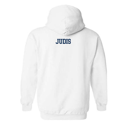 West Virginia - NCAA Women's Cross Country : Chiara Judis - Classic Shersey Hooded Sweatshirt-1
