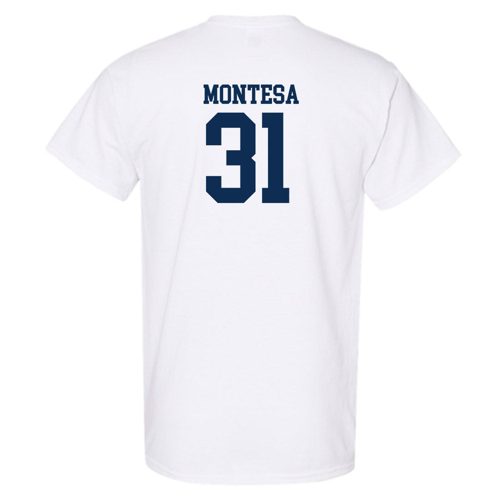 West Virginia - NCAA Baseball : Dawson Montesa - Classic Shersey T-Shirt-1
