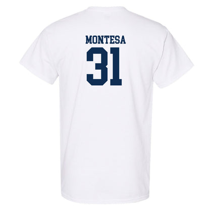 West Virginia - NCAA Baseball : Dawson Montesa - Classic Shersey T-Shirt-1