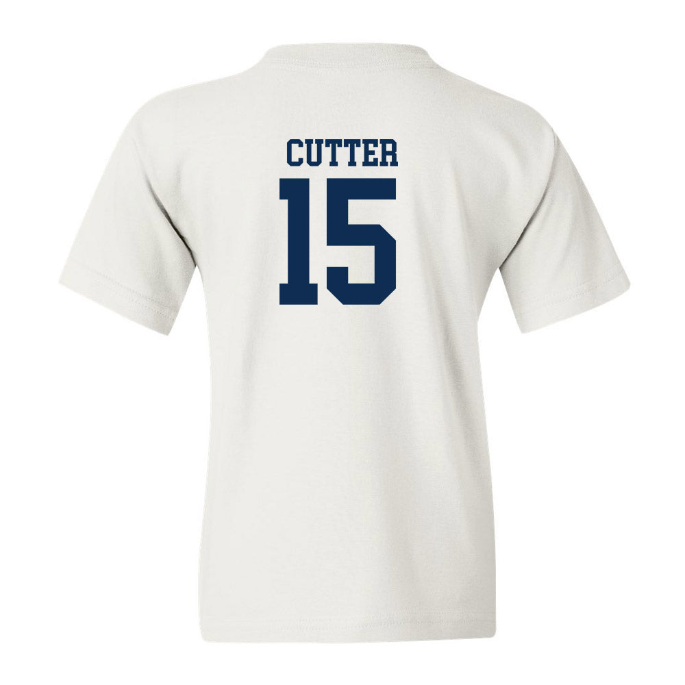 West Virginia - NCAA Football : Ben Cutter - Youth T-Shirt Classic Shersey