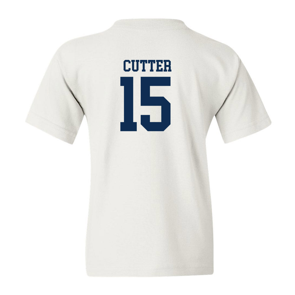 West Virginia - NCAA Football : Ben Cutter - Youth T-Shirt Classic Shersey