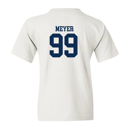 West Virginia - NCAA Baseball : Chase Meyer - Classic Shersey Youth T-Shirt-1