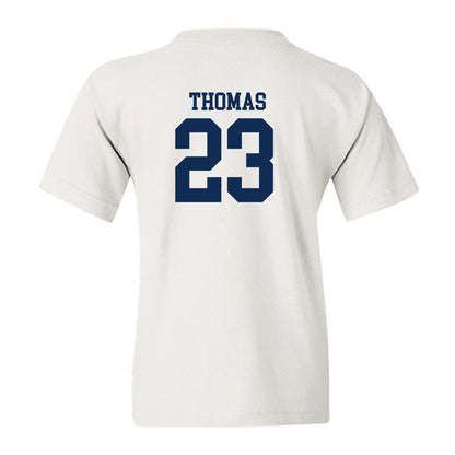 West Virginia - NCAA Women's Basketball : Jordan Thomas - Classic Shersey Youth T-Shirt-1