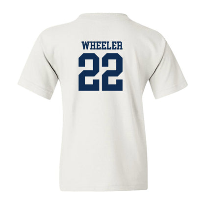 West Virginia - NCAA Women's Basketball : Kierra Wheeler - Classic Shersey Youth T-Shirt-1