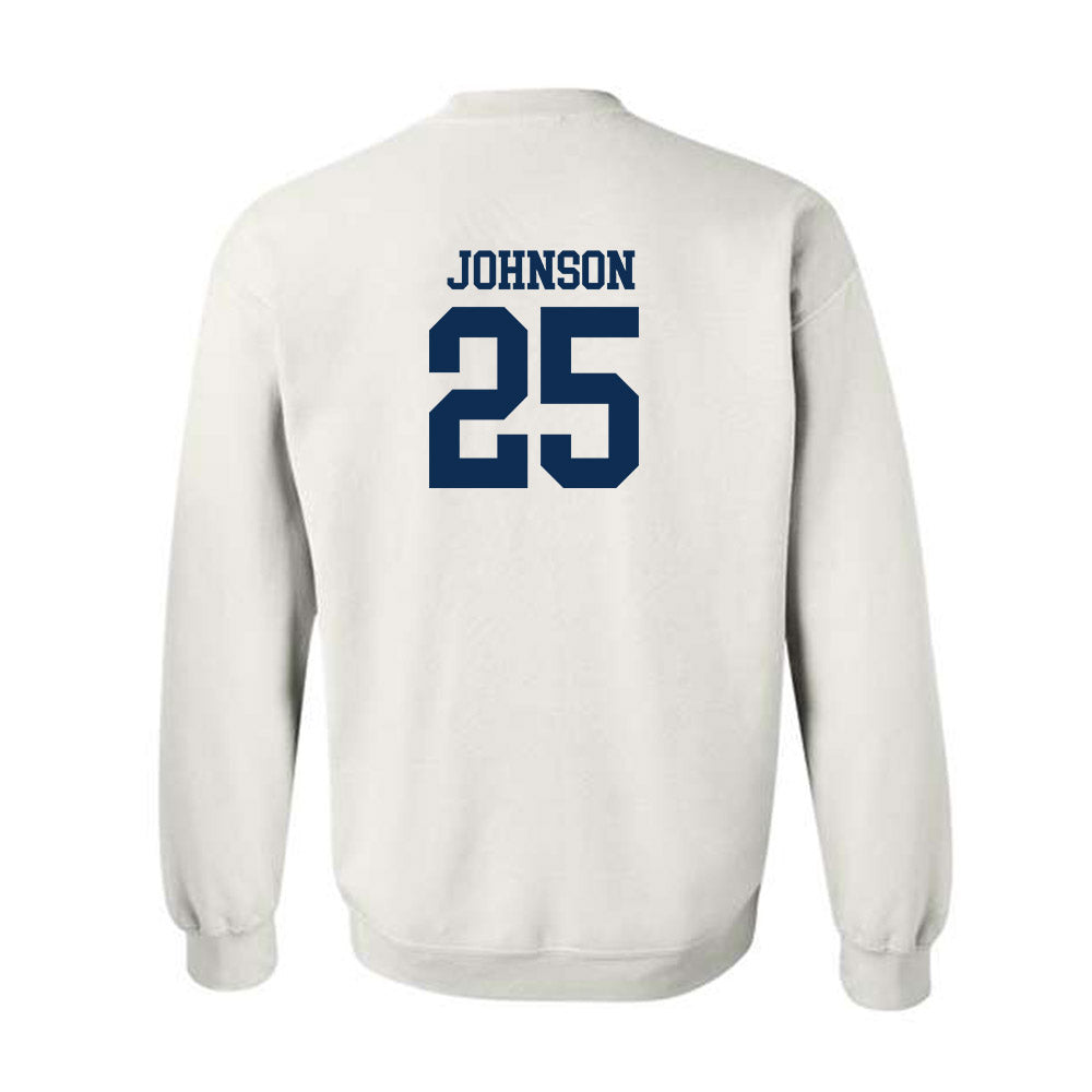 West Virginia - NCAA Women's Basketball : Loghan Johnson - Classic Shersey Crewneck Sweatshirt-1