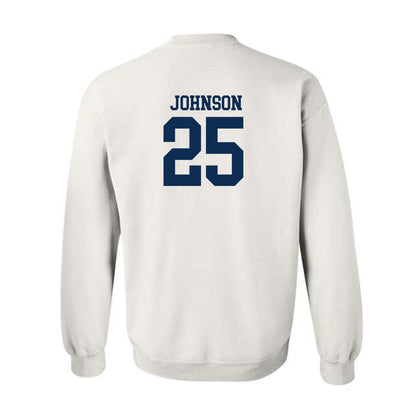 West Virginia - NCAA Women's Basketball : Loghan Johnson - Classic Shersey Crewneck Sweatshirt-1