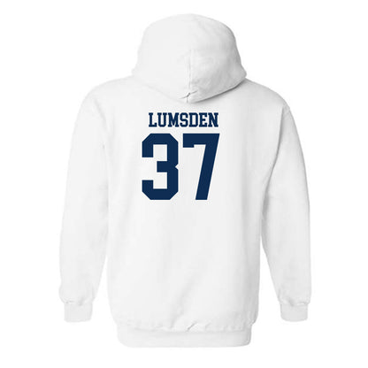West Virginia - NCAA Baseball : Benjamin Lumsden - Hooded Sweatshirt Classic Shersey