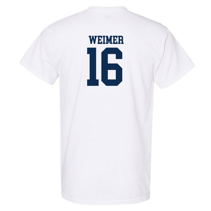 West Virginia - NCAA Football : Jeffrey Weimer - Classic Shersey T-Shirt-1