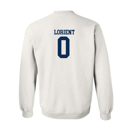West Virginia - NCAA Men's Basketball : Brenen Lorient - Classic Shersey Crewneck Sweatshirt-1