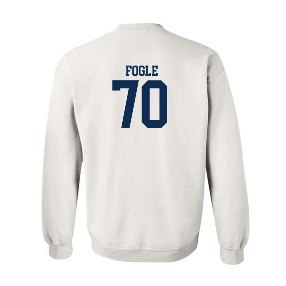 West Virginia - NCAA Football : Griffin Fogle - Classic Shersey Crewneck Sweatshirt-1