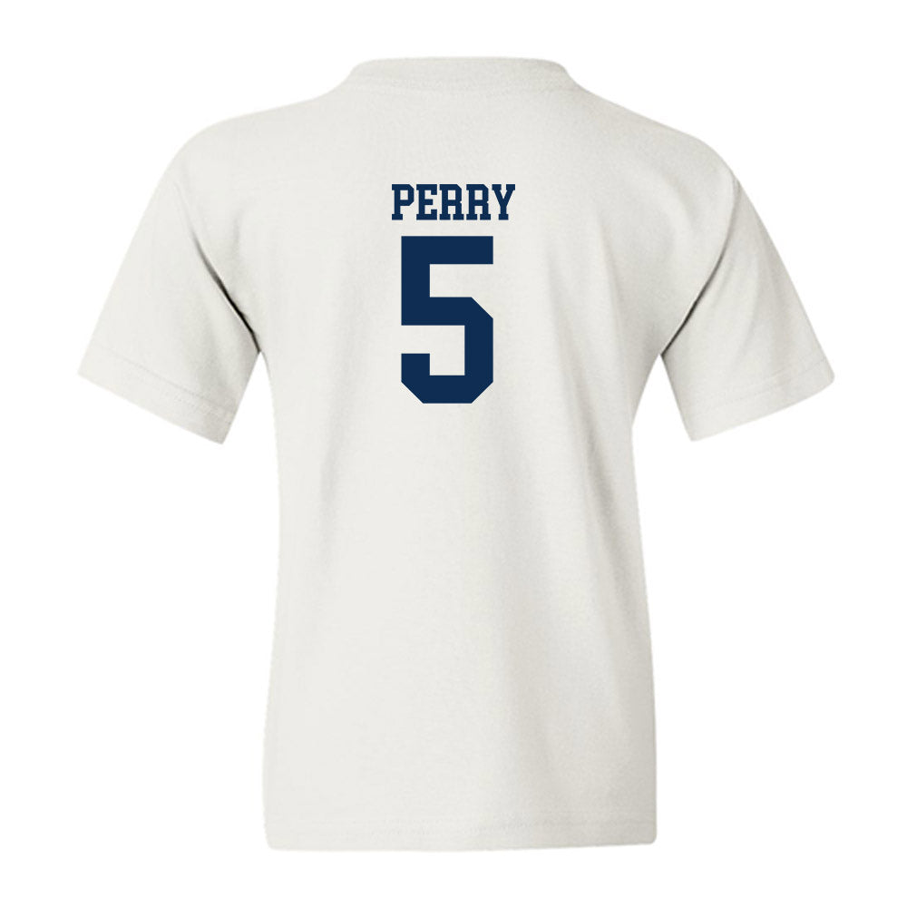 West Virginia - NCAA Football : Fred Perry - Classic Shersey Youth T-Shirt-1