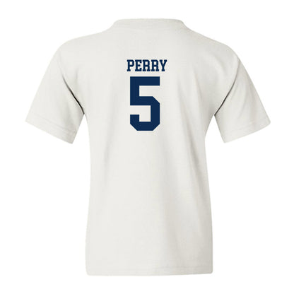 West Virginia - NCAA Football : Fred Perry - Classic Shersey Youth T-Shirt-1