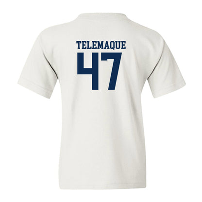 West Virginia - NCAA Football : Wilnerson Telemaque - Classic Shersey Youth T-Shirt-1