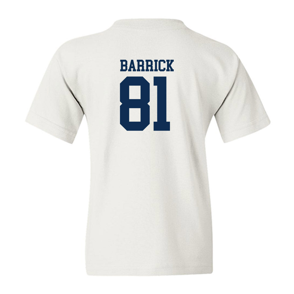 West Virginia - NCAA Football : Jacob Barrick - Classic Shersey Youth T-Shirt-1
