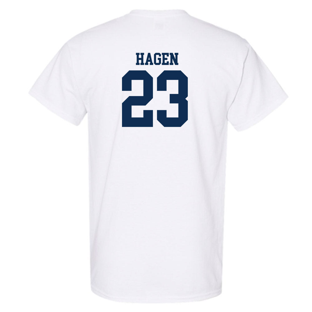 West Virginia - NCAA Baseball : David Hagen - Classic Shersey T-Shirt-1