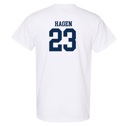 West Virginia - NCAA Baseball : David Hagen - Classic Shersey T-Shirt-1