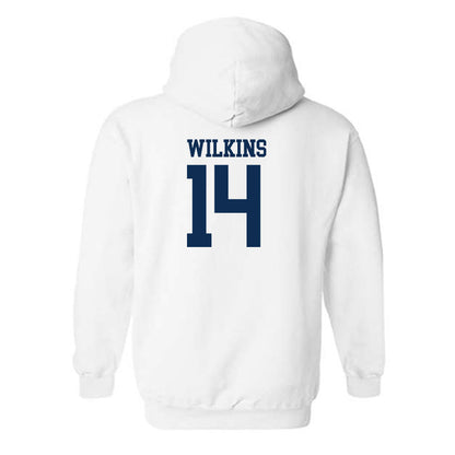 West Virginia - NCAA Football : Khalil Wilkins - Hooded Sweatshirt