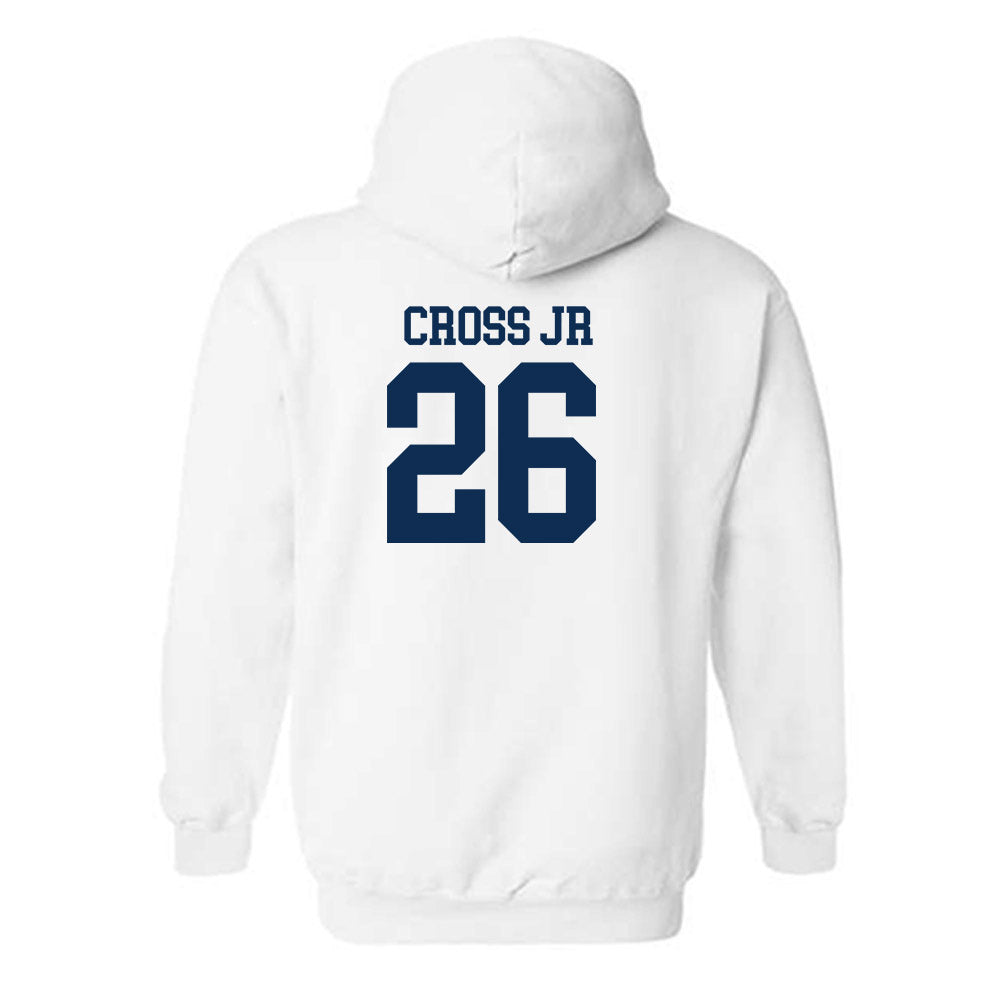 West Virginia - NCAA Football : Jason Cross Jr - Hooded Sweatshirt
