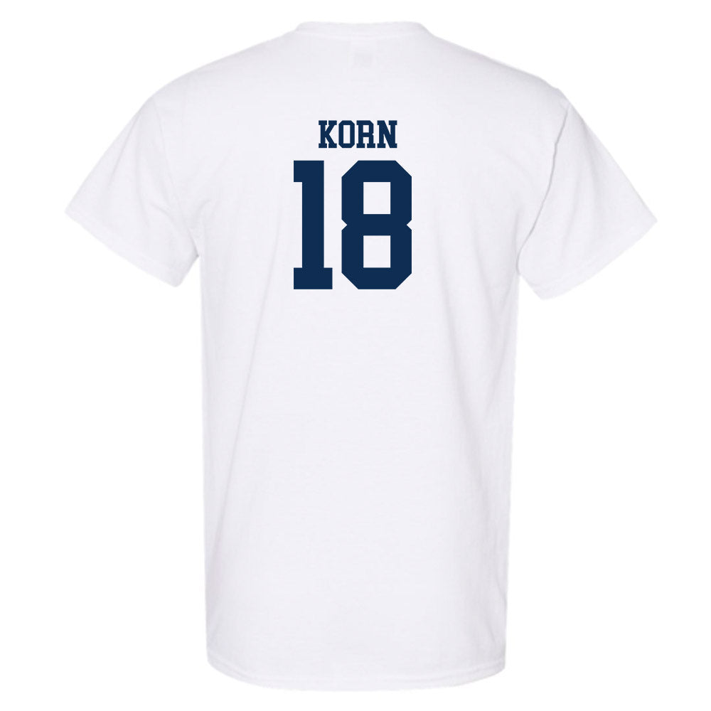 West Virginia - NCAA Baseball : Ian Korn - Classic Shersey T-Shirt-1