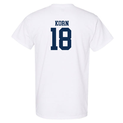 West Virginia - NCAA Baseball : Ian Korn - Classic Shersey T-Shirt-1