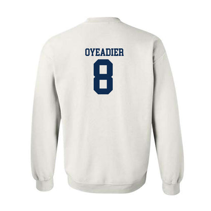 West Virginia - NCAA Men's Basketball : Abraham Oyeadier - Classic Shersey Crewneck Sweatshirt-1
