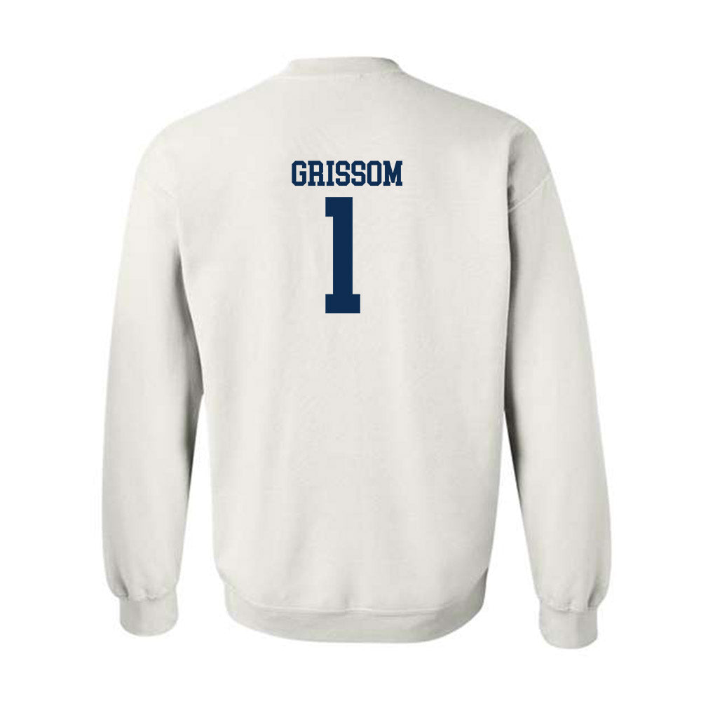 West Virginia - NCAA Women's Volleyball : Tally Grissom - Classic Shersey Crewneck Sweatshirt-1