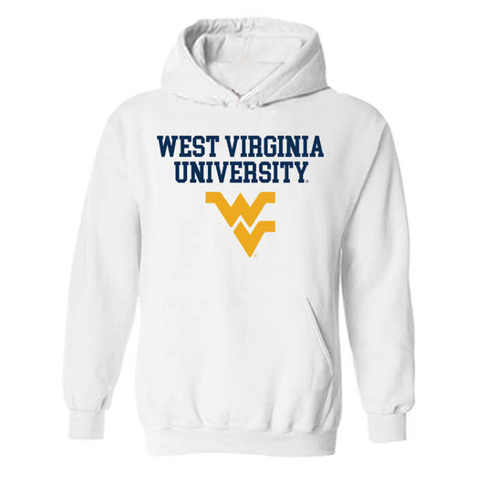 West Virginia - NCAA Football : Asani Redwood - Hooded Sweatshirt Classic Shersey