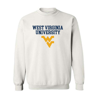 West Virginia - NCAA Football : Walter Young Bear - Classic Shersey Crewneck Sweatshirt-0