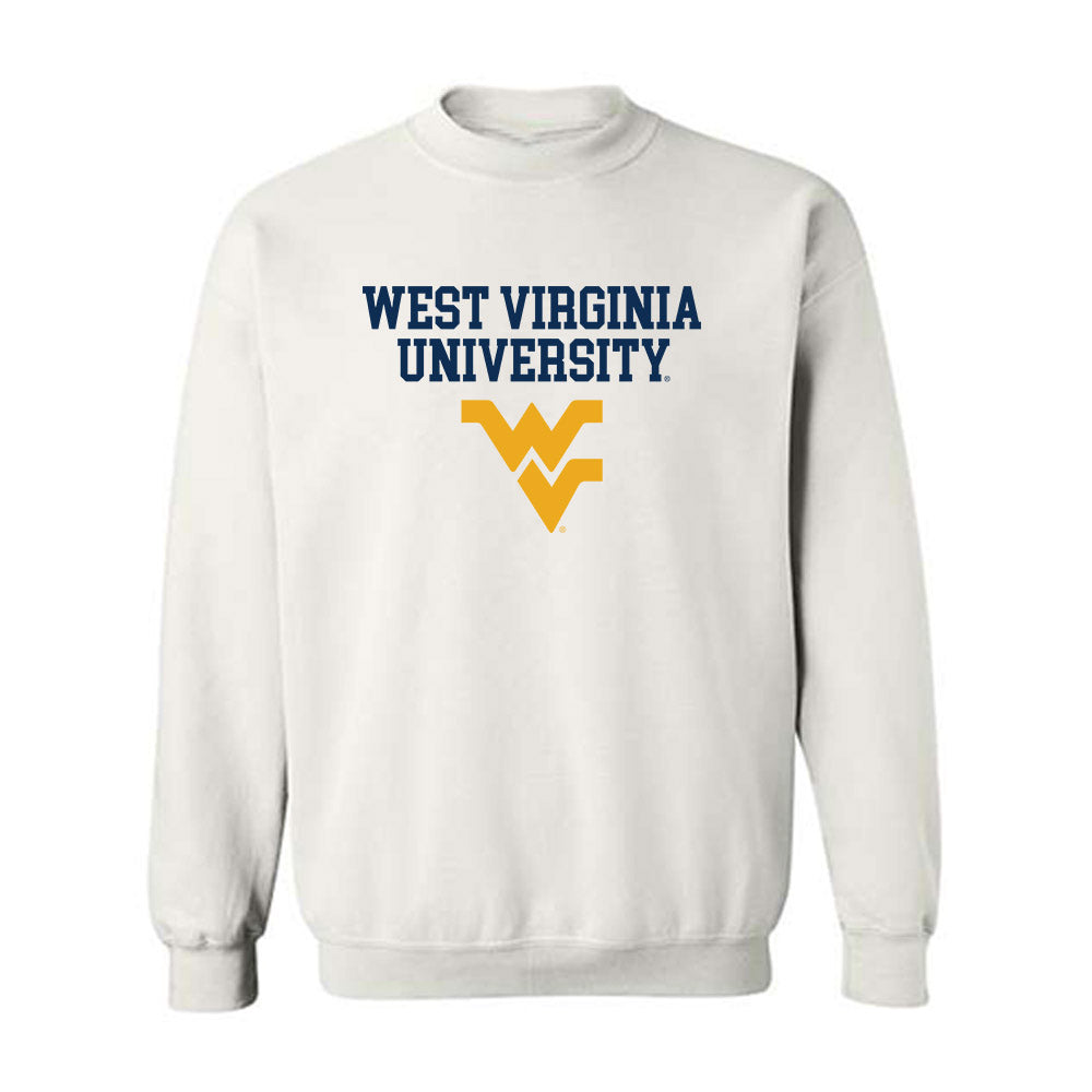 West Virginia - NCAA Men's Basketball : Honor Huff - Classic Shersey Crewneck Sweatshirt-0