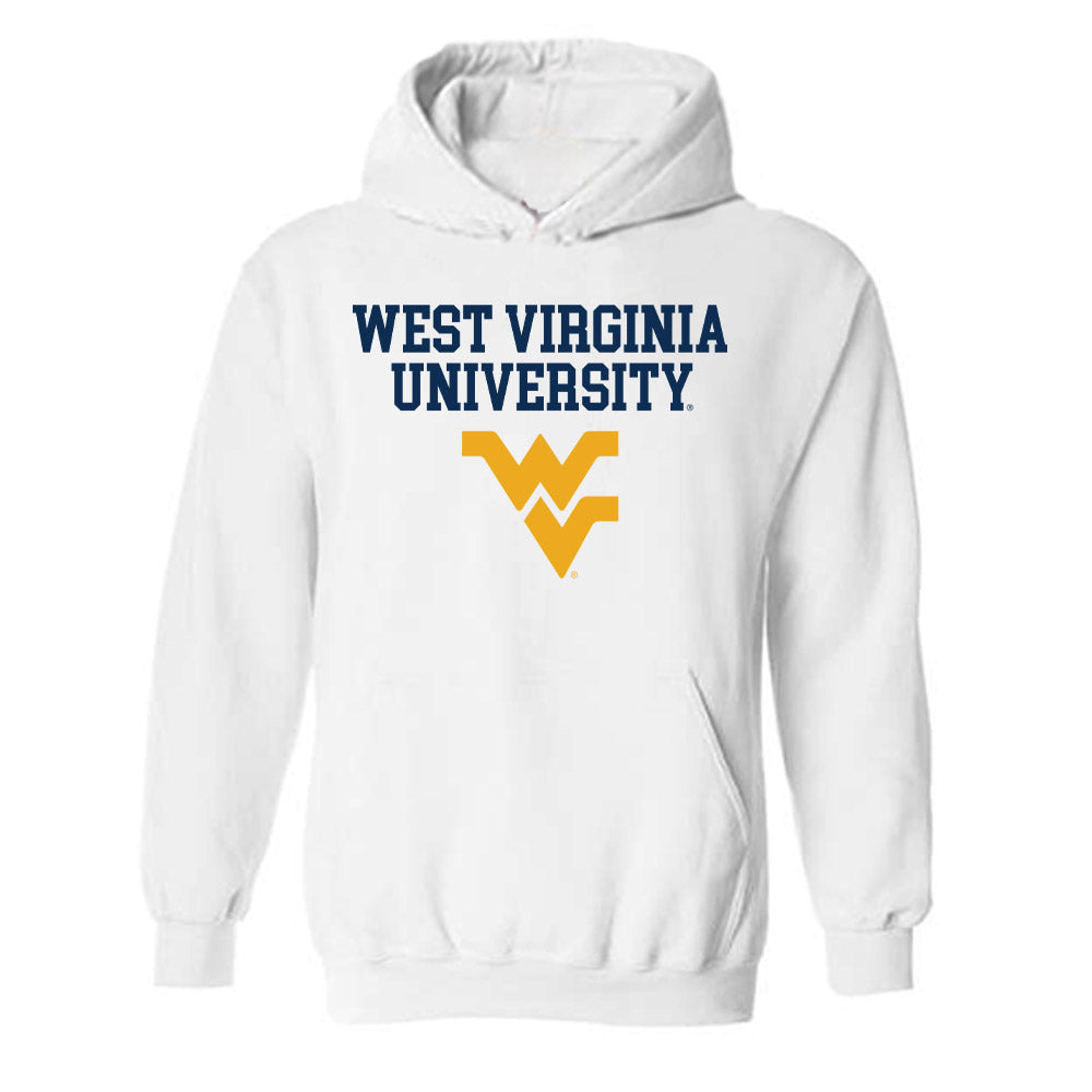 West Virginia - NCAA Baseball : Maxwell Molessa - Classic Shersey Hooded Sweatshirt-0