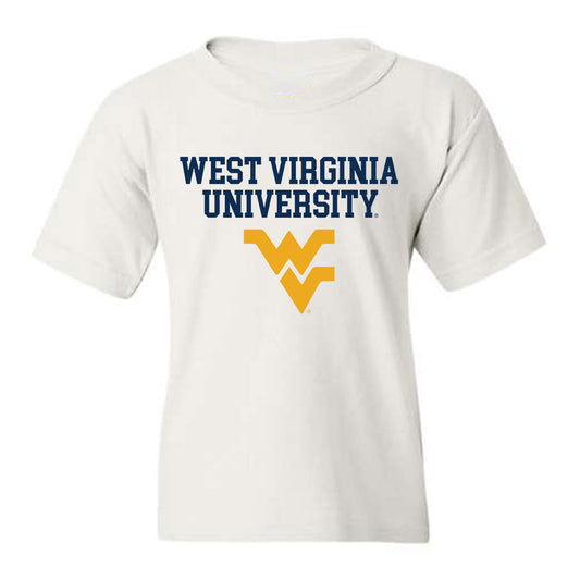 West Virginia - NCAA Football : Ben Cutter - Youth T-Shirt Classic Shersey