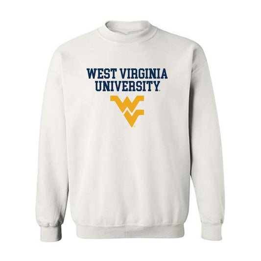 West Virginia - NCAA Women's Volleyball : Kristen McBride - Crewneck Sweatshirt Classic Shersey