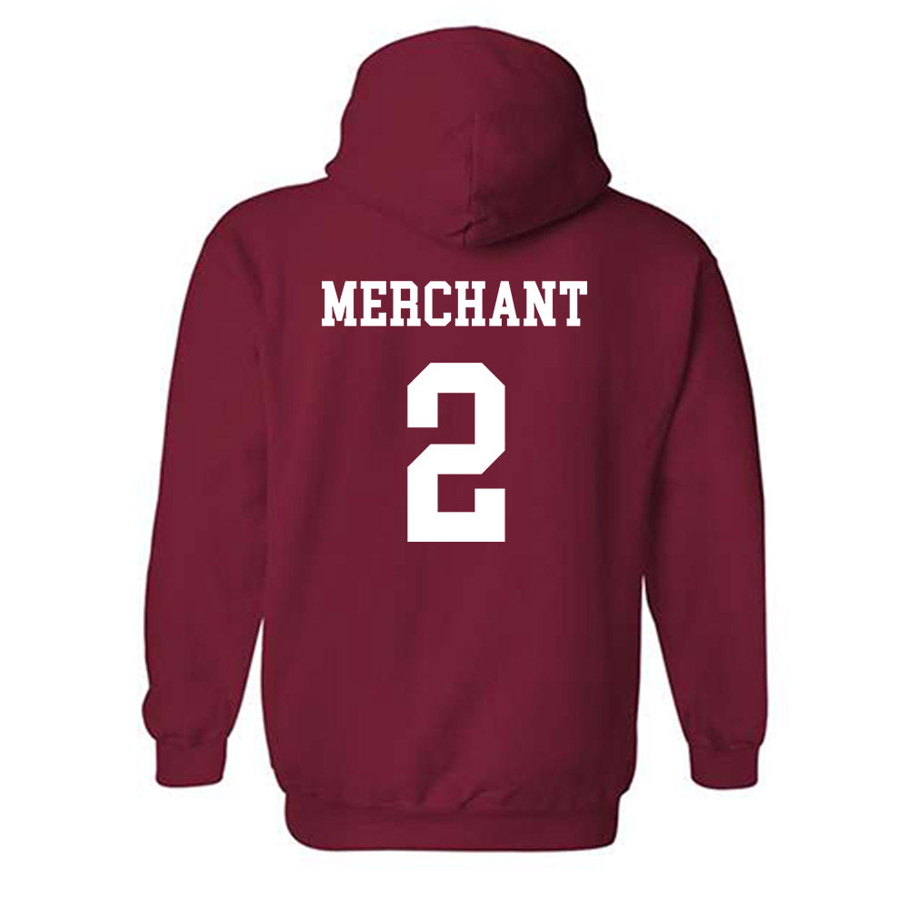 Houston - NCAA Women's Basketball : Kierra Merchant - Hooded Sweatshirt Classic Shersey