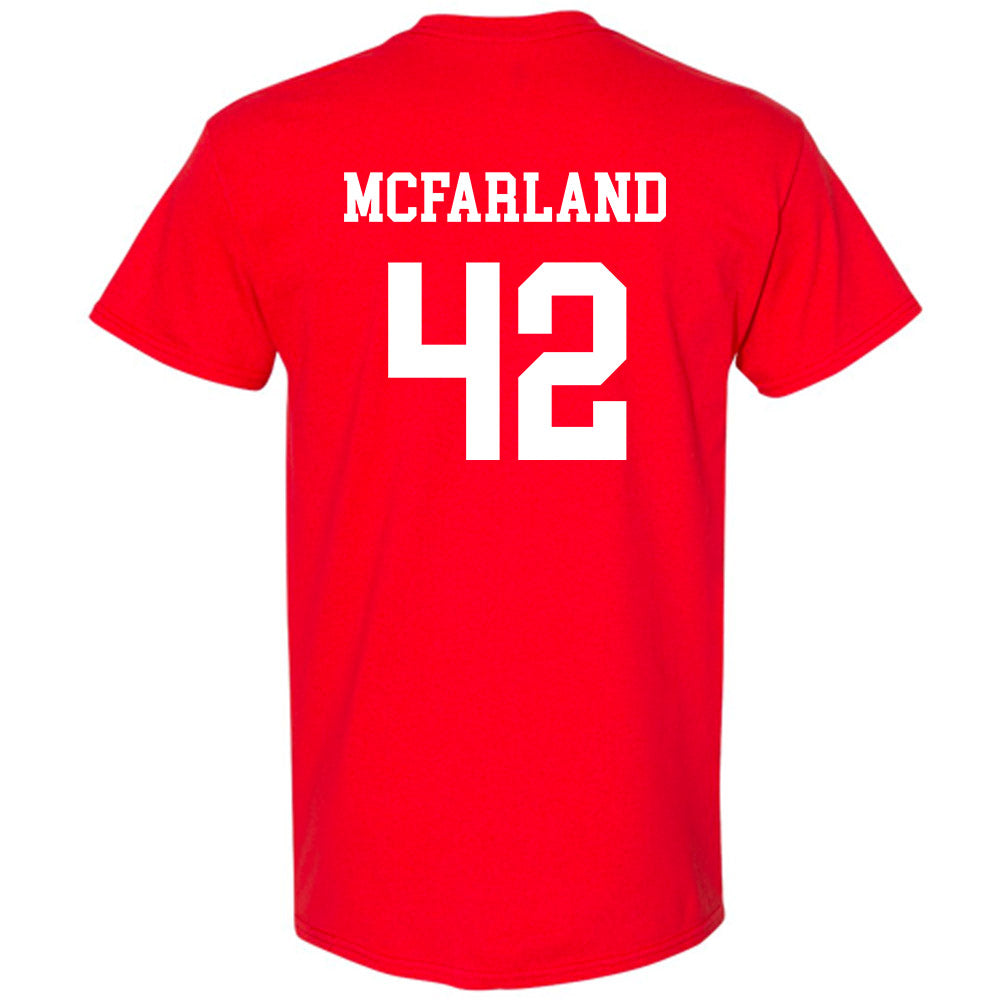 Houston - NCAA Women's Basketball : Peyton McFarland - Classic Shersey T-Shirt-1