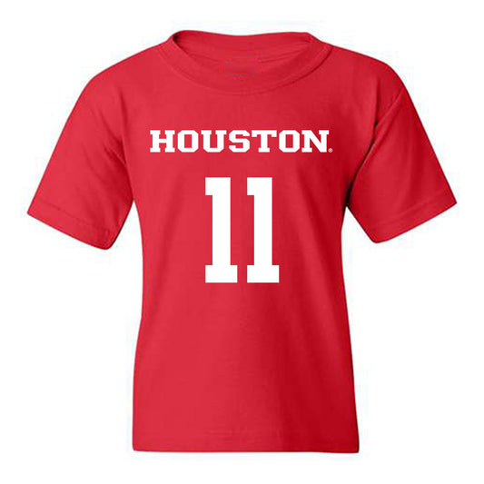 Houston - NCAA Women's Basketball : Jemma Hunter - Classic Shersey Youth T-Shirt-0