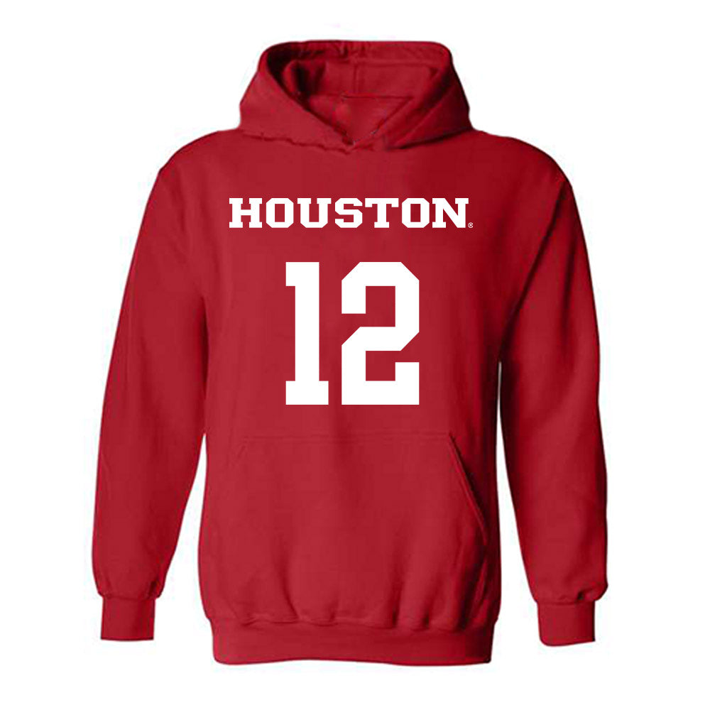 Houston - NCAA Women's Basketball : Amani Bartlett - Classic Shersey Hooded Sweatshirt-0