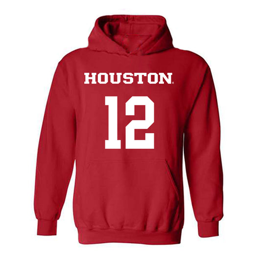 Houston - NCAA Women's Basketball : Amani Bartlett - Classic Shersey Hooded Sweatshirt-0