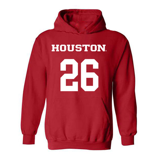 Houston - NCAA Women's Basketball : Jorynn Ross - Classic Shersey Hooded Sweatshirt-0