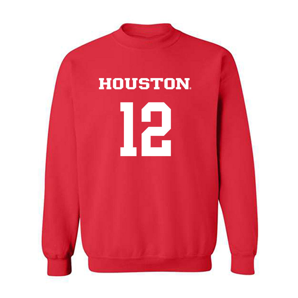 Houston - NCAA Women's Basketball : Amani Bartlett - Classic Shersey Crewneck Sweatshirt-0