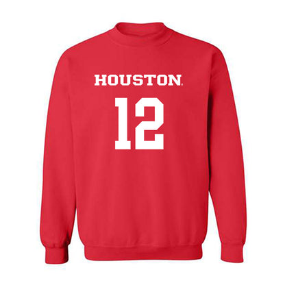 Houston - NCAA Women's Basketball : Amani Bartlett - Classic Shersey Crewneck Sweatshirt-0