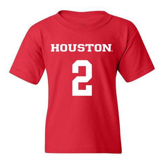 Houston - NCAA Women's Basketball : Kierra Merchant - Youth T-Shirt Classic Shersey