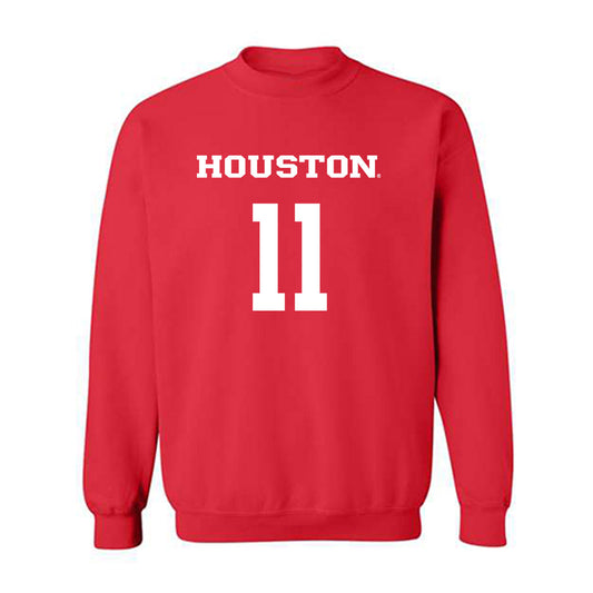 Houston - NCAA Women's Basketball : Jemma Hunter - Classic Shersey Crewneck Sweatshirt-0