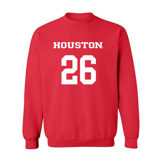 Houston - NCAA Women's Basketball : Jorynn Ross - Classic Shersey Crewneck Sweatshirt-0