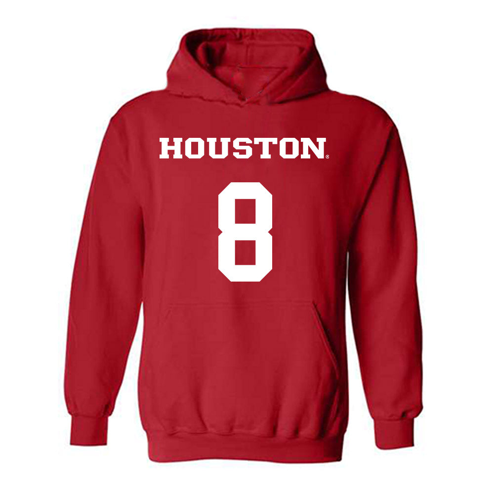 Houston - NCAA Women's Basketball : Summer Bostock - Classic Shersey Hooded Sweatshirt-0