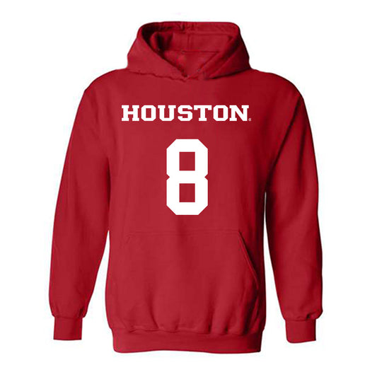 Houston - NCAA Women's Basketball : Summer Bostock - Classic Shersey Hooded Sweatshirt-0