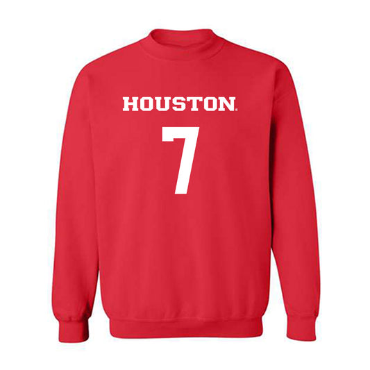 Houston - NCAA Women's Basketball : Kyndall Hunter - Classic Shersey Crewneck Sweatshirt-0