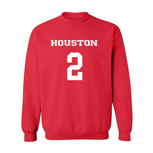Houston - NCAA Women's Basketball : Kierra Merchant - Crewneck Sweatshirt Classic Shersey