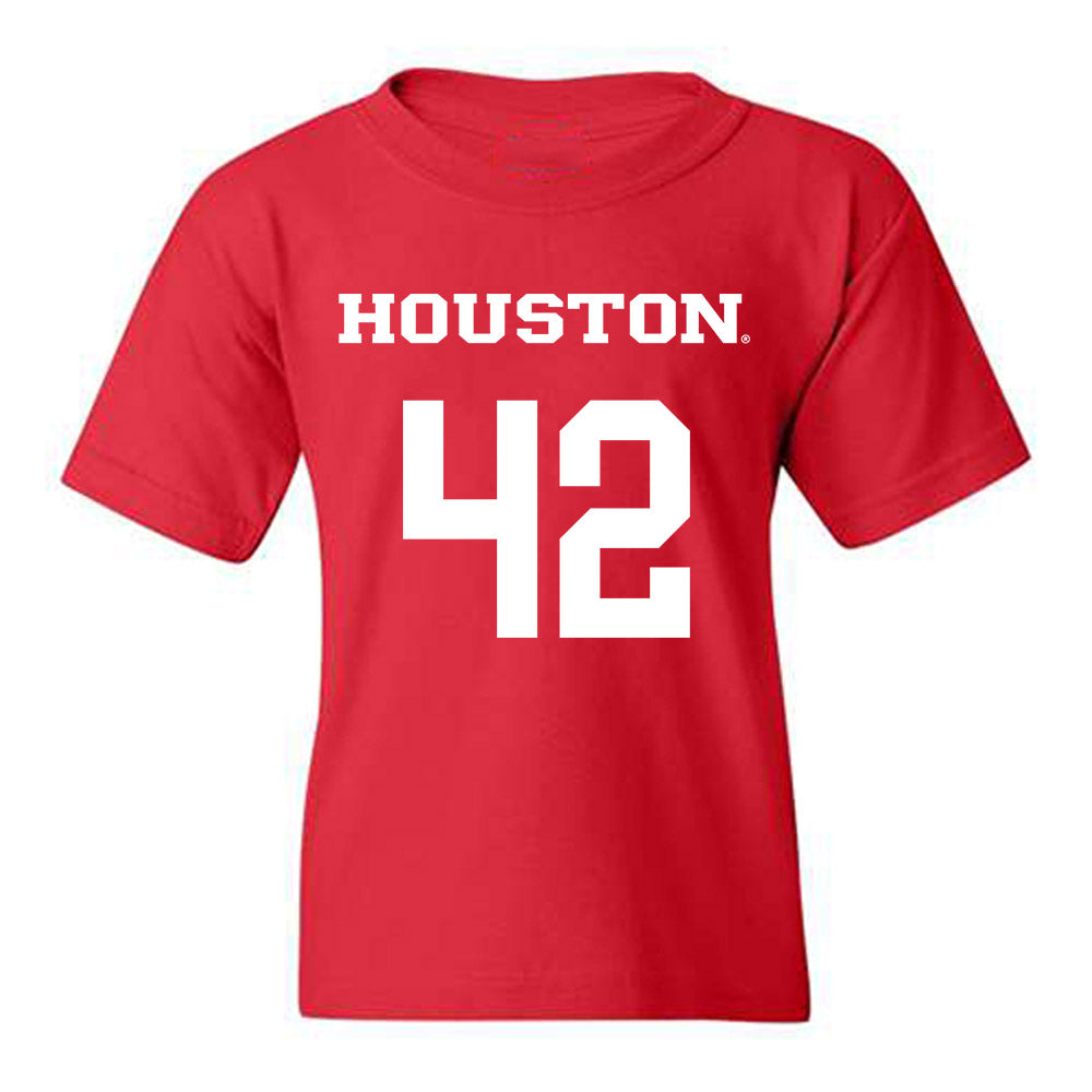 Houston - NCAA Women's Basketball : Peyton McFarland - Classic Shersey Youth T-Shirt-0